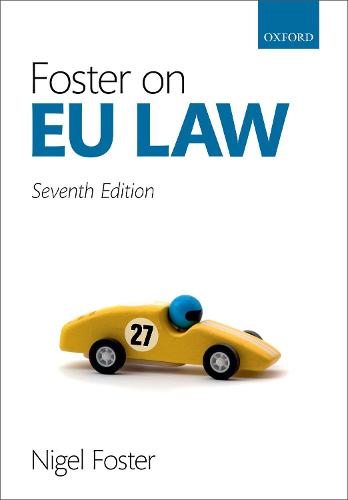 Foster on EU Law (Paperback)