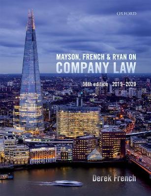 Mayson, French & Ryan on Company Law (Paperback)