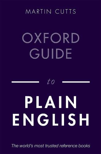 Oxford Guide to Plain English (Paperback)