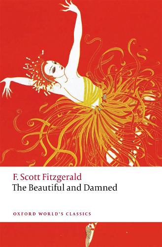 Book cover of The Beautiful and Damned