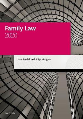 Family Law 2020 - Legal Practice Course Manuals (Paperback)