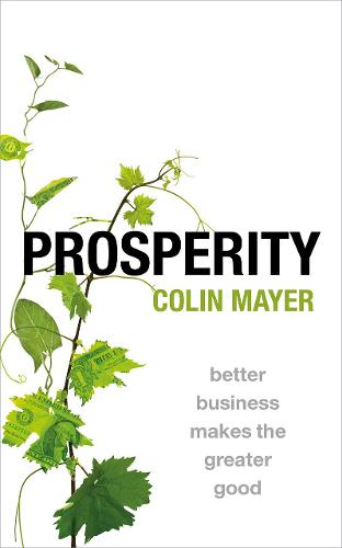 Prosperity: Better Business Makes the Greater Good (Paperback)