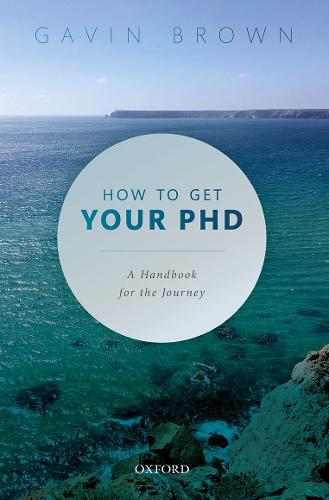 how to get your phd a handbook for the journey