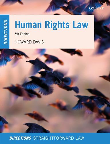 Human Rights Law Directions - Directions (Paperback)