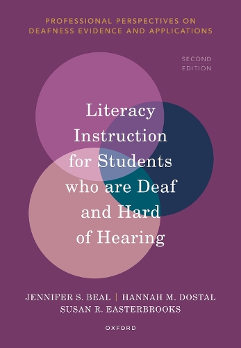 Literacy Instruction for Students Who are Deaf and Hard of Hearing by ...