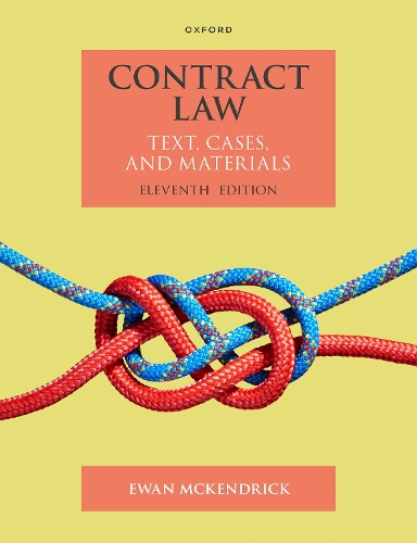 Contract Law by Ewan McKendrick | Waterstones