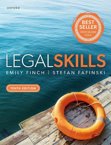 Legal Skills by Emily Finch, Stefan Fafinski Waterstones