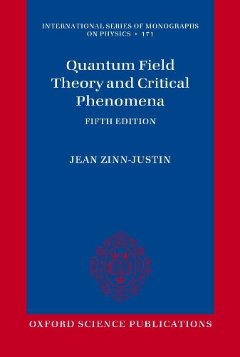Oxford University Press Quantum Field Theory And Critical Phenomena