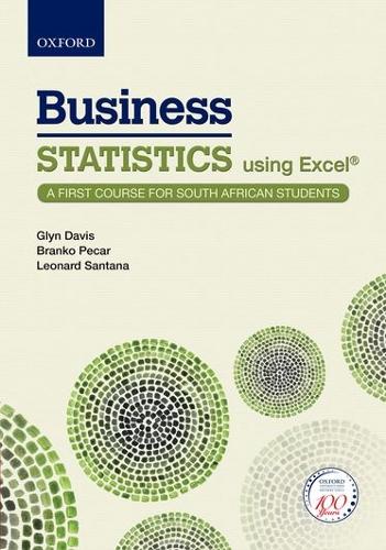 Business Statistics Using Excel (Paperback)