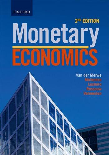 Monetary Economics in South Africa (Paperback)