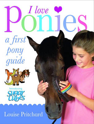 I Love Ponies (Paperback)