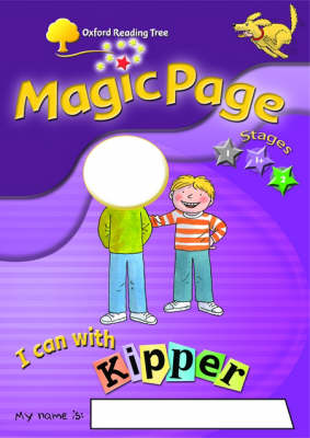 Oxford Reading Tree: Magicpage: Levels 1 - 2: Kipper and Me: I Can 