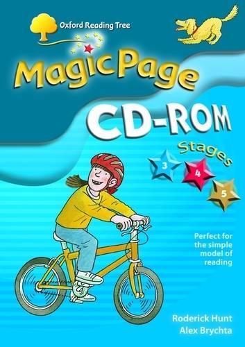 Oxford Reading Tree: MagicPage: Stages 3-5: Single CD-ROM (CD-Audio)