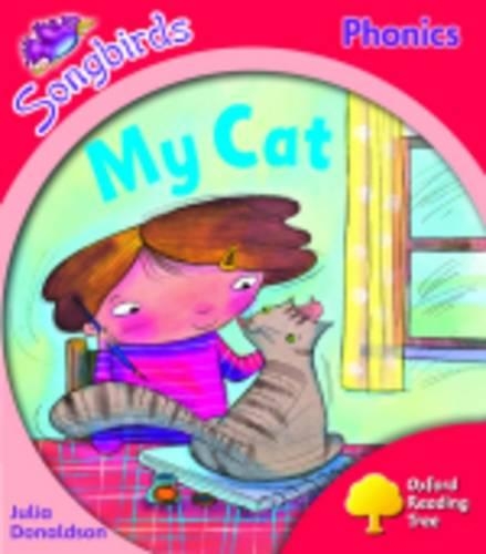 Oxford Reading Tree: Level 4: Songbirds More A: My Cat (Paperback)