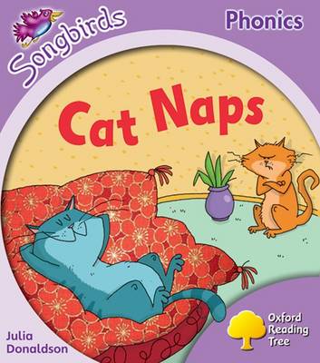 Oxford Reading Tree: Level 1+: More Songbirds Phonics: Cat Naps (Paperback)