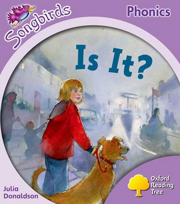 Oxford Reading Tree: Level 1+: More Songbirds Phonics: is it? (Paperback)
