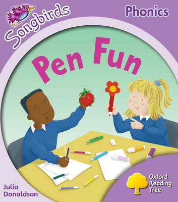 Oxford Reading Tree: Level 1+: More Songbirds Phonics: Pen Fun (Paperback)