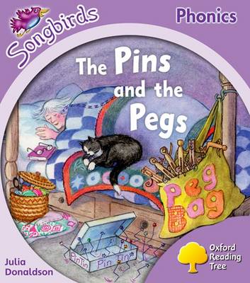 Oxford Reading Tree: Level 1+: More Songbirds Phonics: The Pins and the Pegs (Paperback)