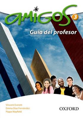 Amigos: 3: Teacher's Book (Spiral bound)