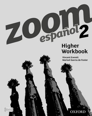 Zoom espanol 2 Higher Workbook (8 Pack)