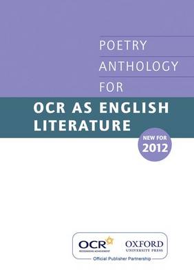 AS Poetry Anthology for OCR 2012-2014 (Paperback)