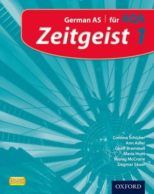 Zeitgeist: 1: Fur AQA Student Book - Zeitgeist (Paperback)