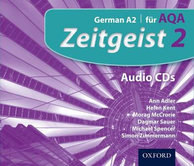 Zeitgeist: 2: Fur AQA Audio CDs - Zeitgeist (CD-Audio)