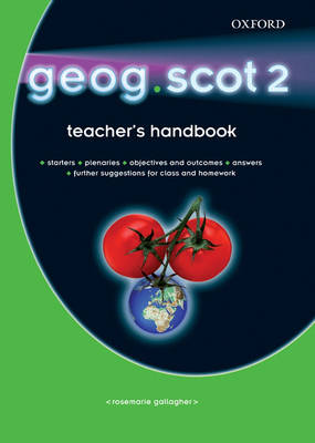 Geog.Scot: 2: Teacher's Handbook (Paperback)