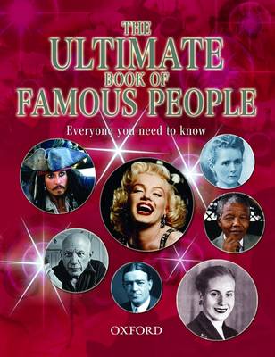 The Ultimate Book of Famous People (Hardback)