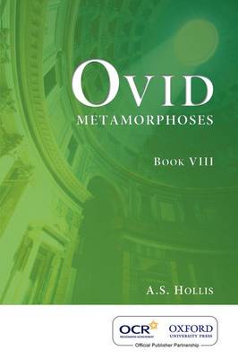 Ovid Metamorphoses VIII (Paperback)