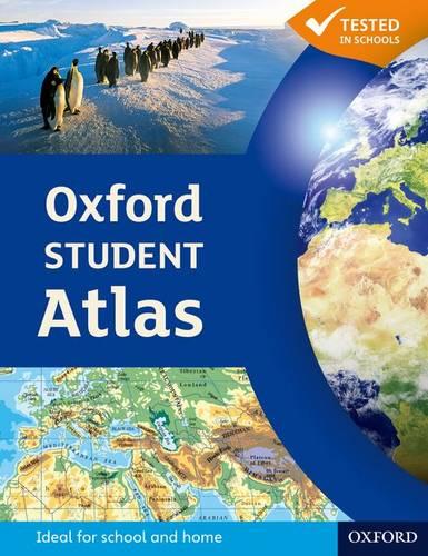 Oxford School Atlas By Patrick Wiegand | Waterstones