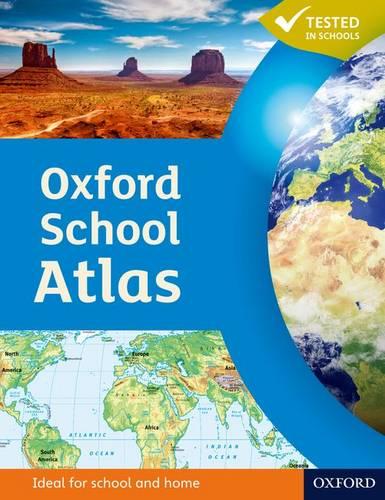 Oxford School Atlas (Paperback)