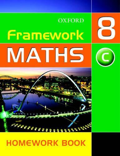 Framework Maths : Year 8 Core Homework Book (Paperback)