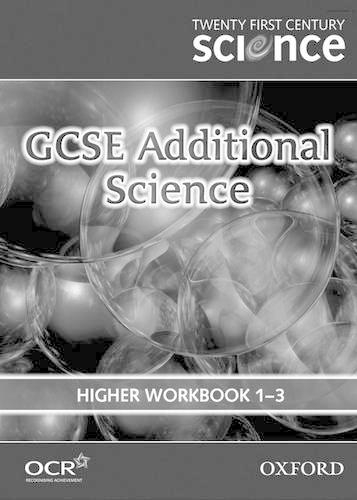 Twenty First Century Science: GCSE Additional Science Higher Level Workbook B4, C4, P4 (Paperback)