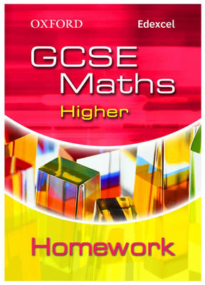 Oxford GCSE Maths for Edexcel: Higher Homework Book (Paperback)