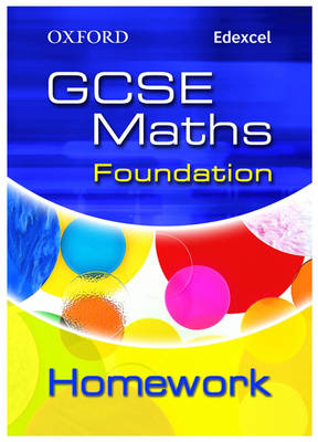 Oxford GCSE Maths for Edexcel: Foundation Homework Book (Paperback)