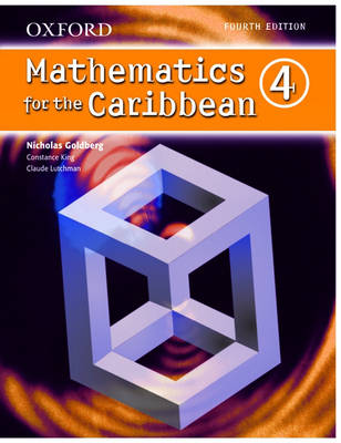 Oxford Mathematics for the Caribbean 4 by Nicholas Goldberg, Constance ...