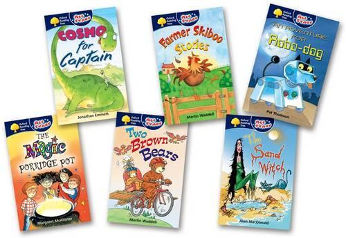 Oxford Reading Tree: All Stars: Pack 1: Pack (6 Books, 1 of Each Title) (Paperback)