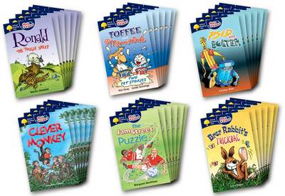 Oxford Reading Tree: All Stars: Pack 3: Class Pack (36 Books, 6 of