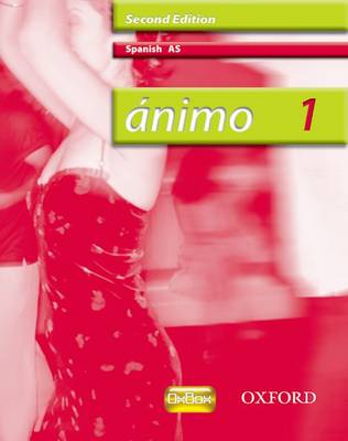 Animo: 1: AS Students' Book - Animo (Paperback)