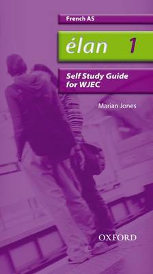 Elan: 1: AS WJEC Self-study Guide with CD-ROM