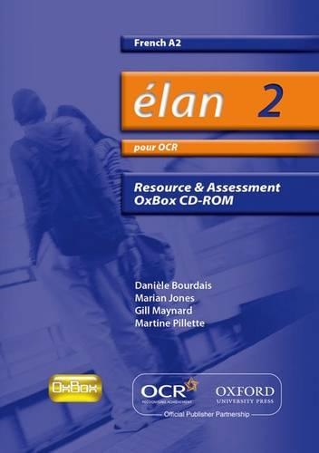 Elan 2: Pour OCR A2 Resource & Assessment Oxbox CD-ROM (CD-ROM)