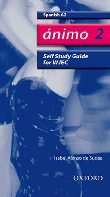 Animo: 2: A2 WJEC Self-Study Guide with CD-ROM - Animo