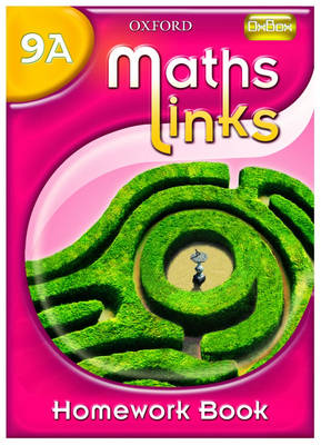 MathsLinks: 3: Y9 Homework Book A Pack of 15 - MathsLinks (Paperback)