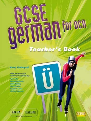 GCSE German for OCR Teacher's Resources Book (including e-Copymasters)
