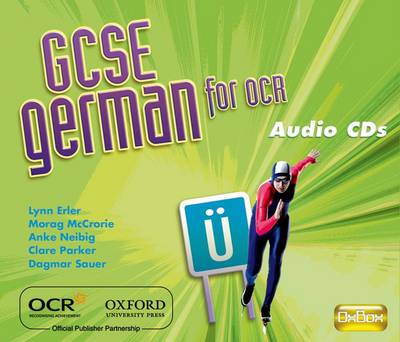 GCSE German for OCR Audio CDs (CD-Audio)