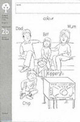 Oxford Reading Tree: Level 2: Workbooks: Pack 2B (6 workbooks) - Oxford Reading Tree