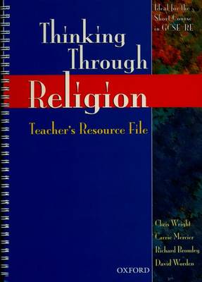Thinking Through Religion: Teacher's Resource File (Paperback)