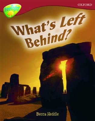 Oxford Reading Tree: Level 15: TreeTops Non-Fiction: What's Left Behind? - Oxford Reading Tree (Paperback)