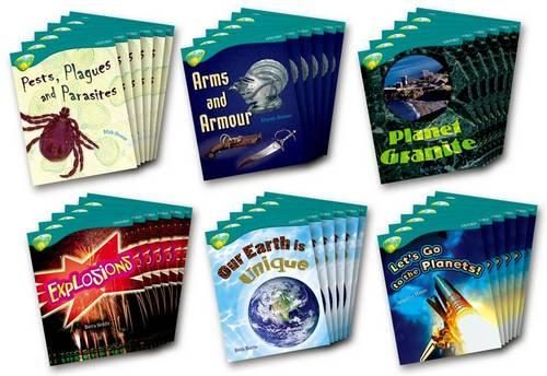 Oxford Reading Tree: Level 16: TreeTops Non-Fiction: Class Pack (36 books, 6 of each title) - Oxford Reading Tree